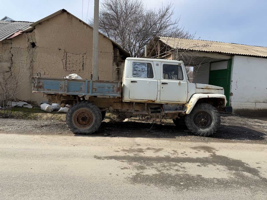 ГАЗ 3308 ЕГЕРЬ двух кабиновый