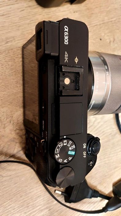 Sony a6300 объектив  18-55 kit