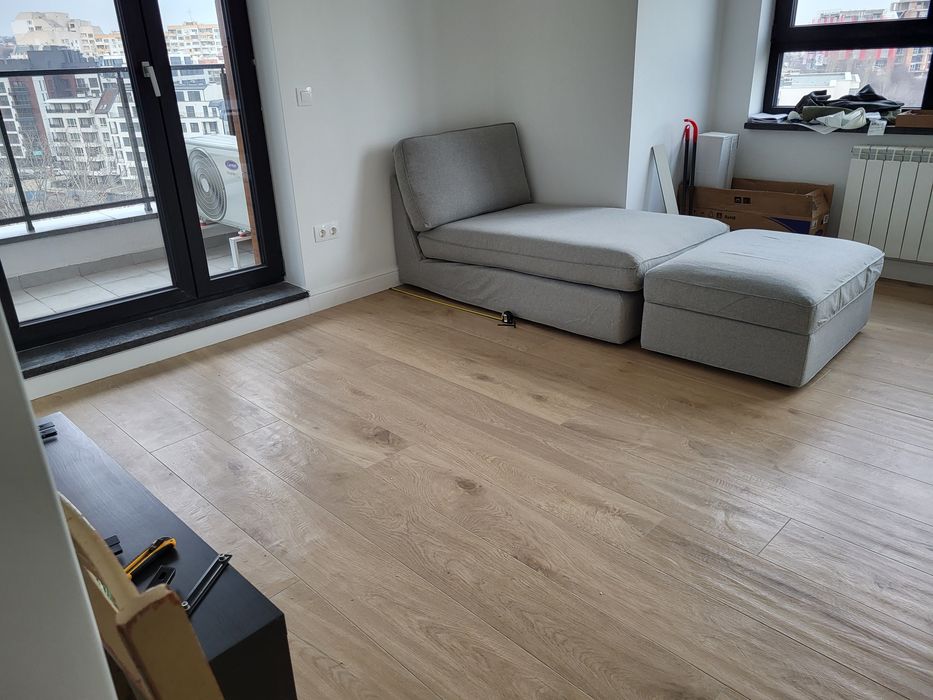 Kivik лежанка (сива)