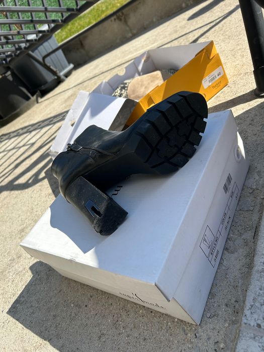 Нови зимни боти с платформа