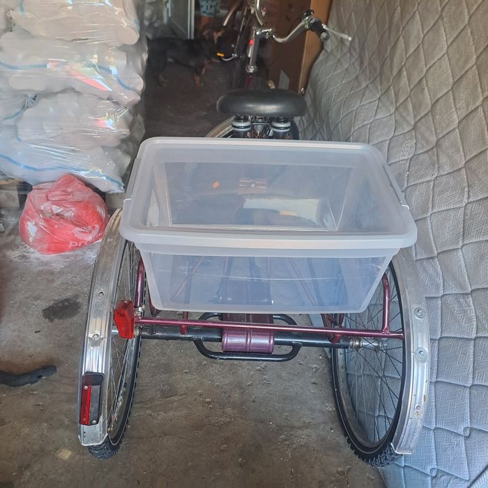 Tricicletă adulți cu viteze