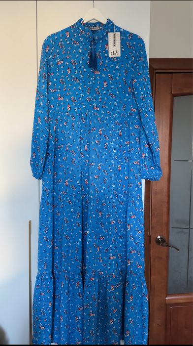 Платье из штапеля