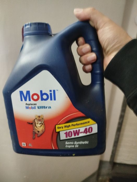 Масло моторное 10 w 40 Mobil