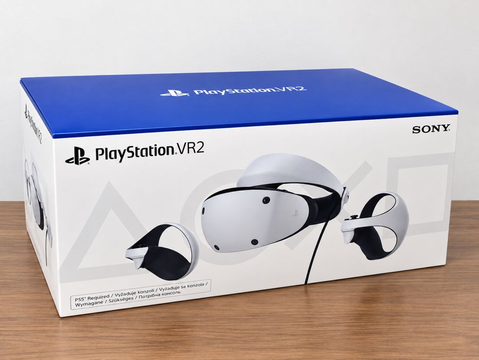 Playstation VR2 set