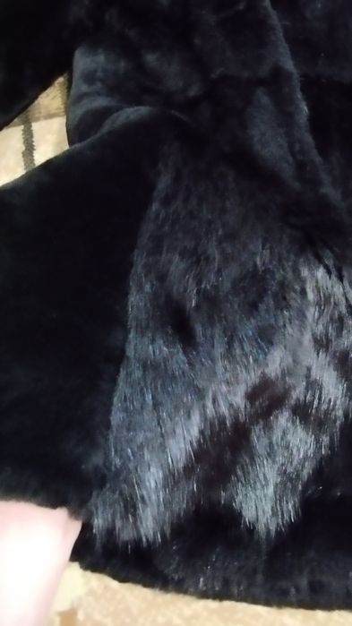 Продам шубу мутон+норка 44-46