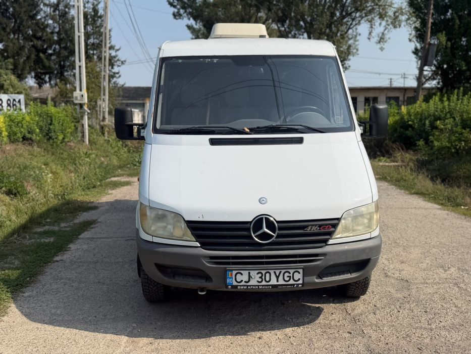 Mercedes Sprinter 416 Cdi 2.7 cu doar 49.000 km ideal camper / rulota