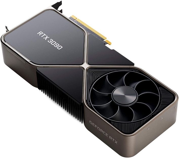 NVIDIA RTX 3090 24 GB в идеале
