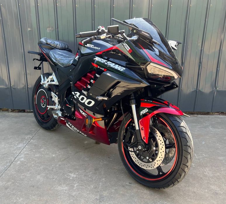 Новый спортбайк мотоцикл skillmax 400 кубовый скидка до 25.04 26