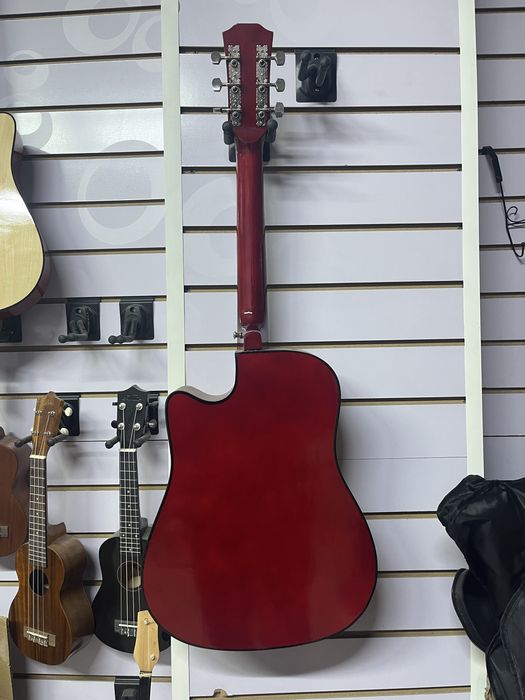 Гитары с чехлом РАСПРОДАЖА !!