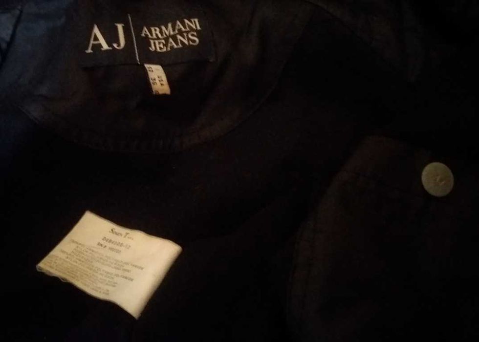 jacheta originala ARMANI  AJ mar xl
