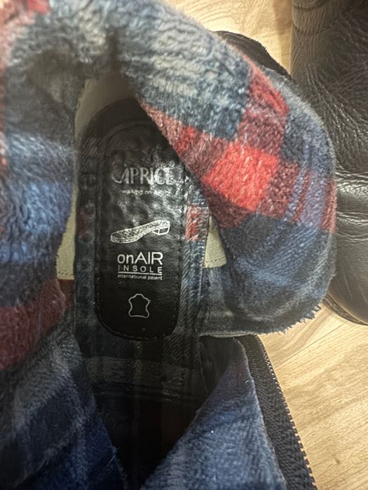 Боти естествена кожа