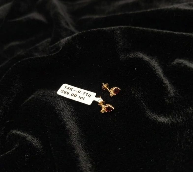 Cercei aur 14k 0.71gr