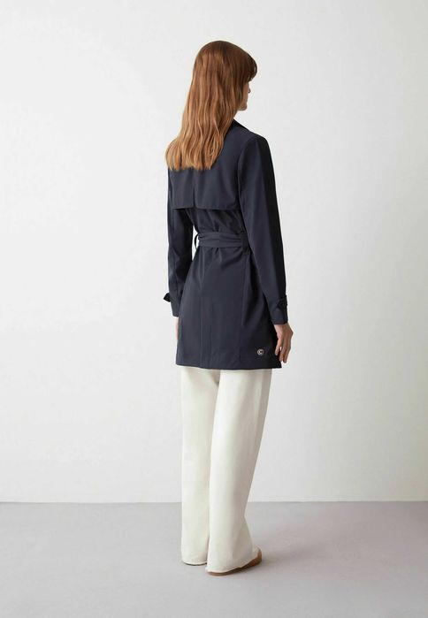 Originals 
COLMAR TRENCH COAT with belted waist Trenci size S  (IT 44)