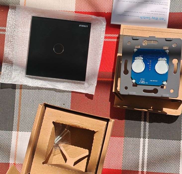 Сензорни ключове 4 бр. с-ма, тъч