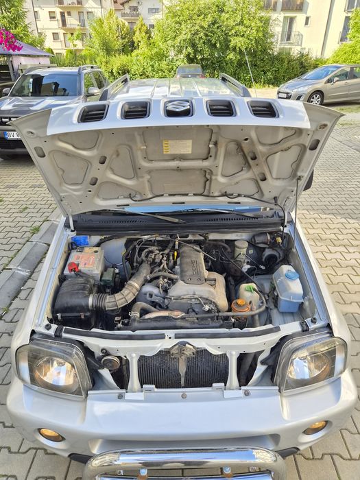 Suzuki JIMNY 1.3 4X4 Reductor manual