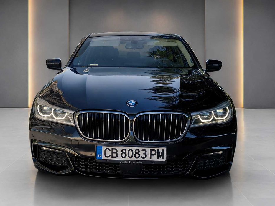BMW 740d xDrive M pack
