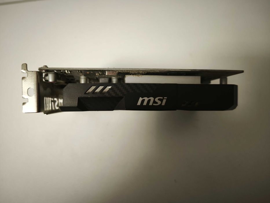 Placa video MSI GeForce GTX 1050 Ti AERO ITX OCV1 4GB GDDR5 128 bit