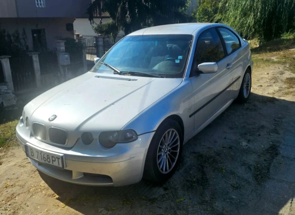 BMW e46 compact 2.0.td