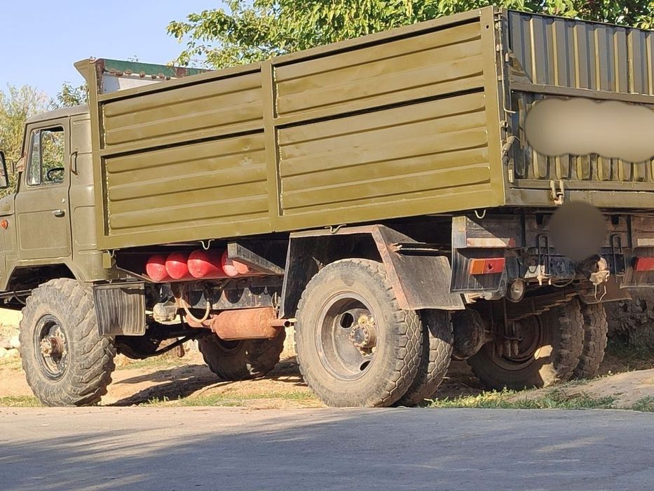 Самосвал газ 66.сотилади 1989 йил янги выпуска дакументални.