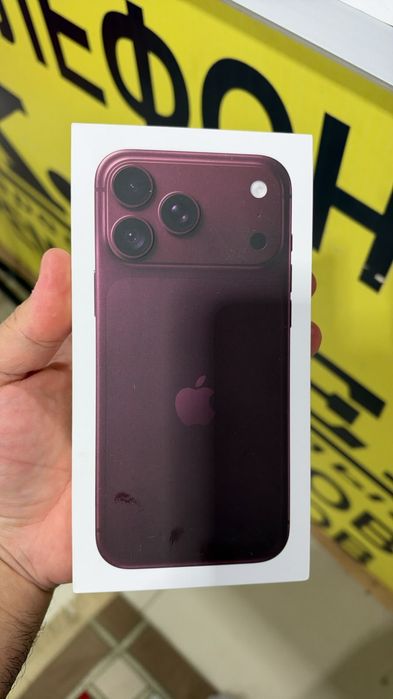 Iphone 18 pro max 256 запечатенный