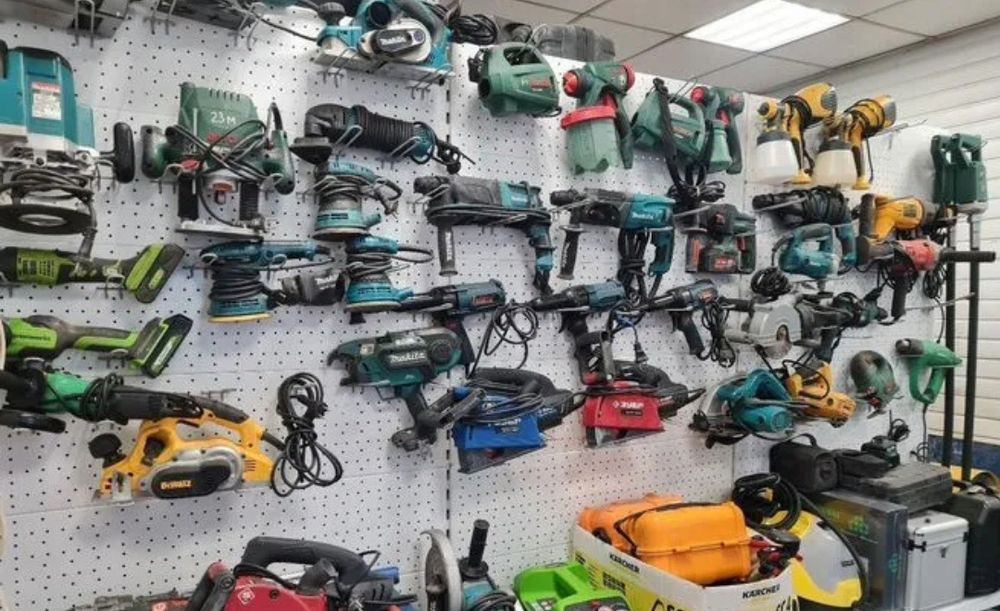 Ремонт электроинструмента и бензоинструмента