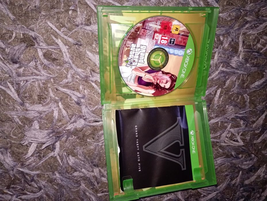 GTA 5,Xbox one stare bună.