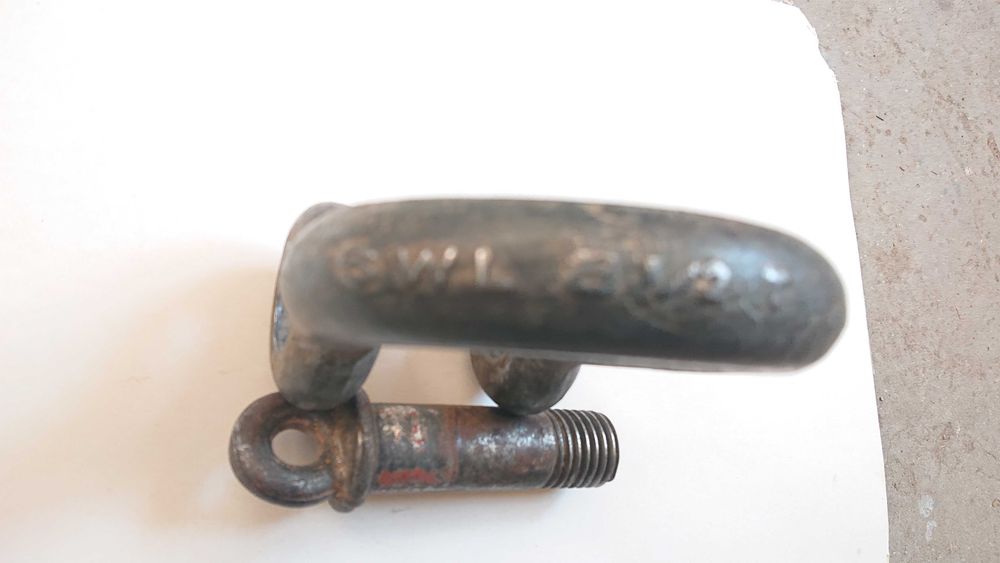 Стар голям шегел 8,5тона