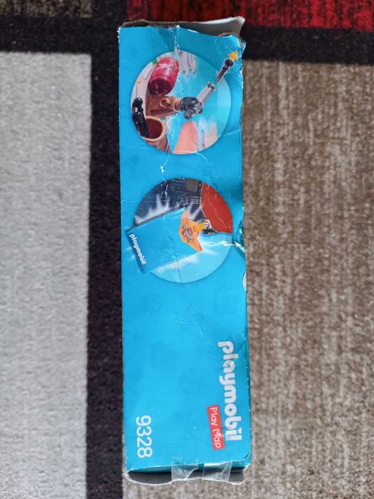 Комплект Playmobil Пиратско приключение Play Map 9328