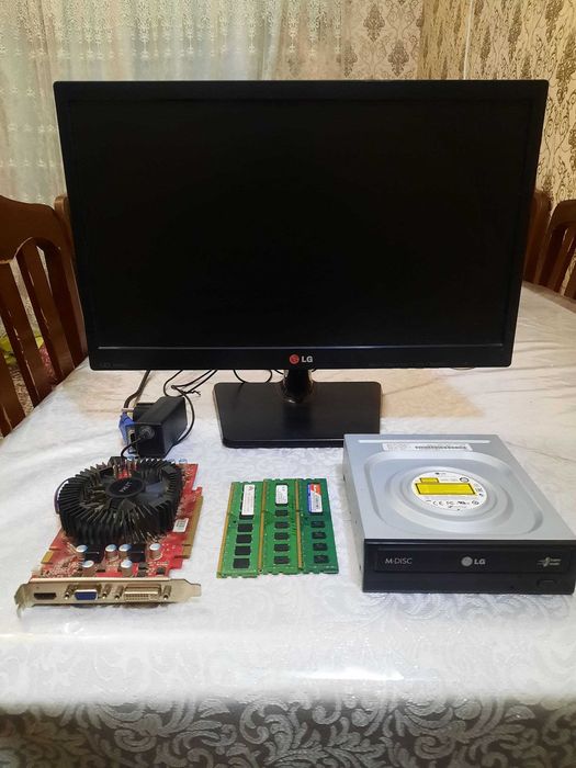 Продам комплектующие для ПК