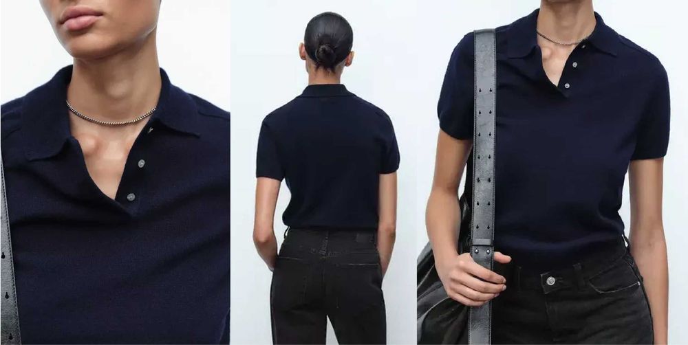 Пуловери с камъчета и вълна на Zara, S/M