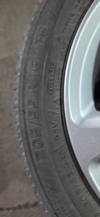 GMS 730 AUDI  205/55/16. 6,5J×16. ET45 5×112. Цо56,6