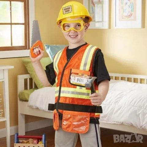 Детски костюм на строител