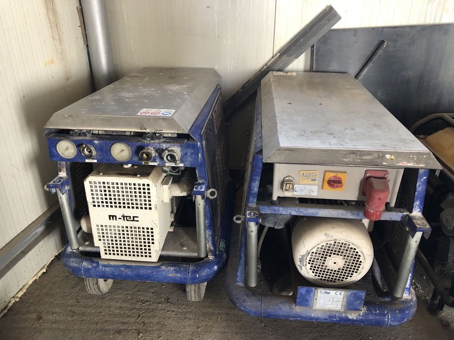 Compresoare pe șurub BECKER și FASSA BORTOLO