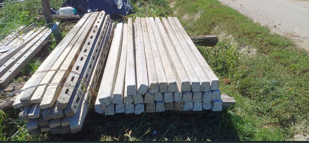 Vand stalpi din beton