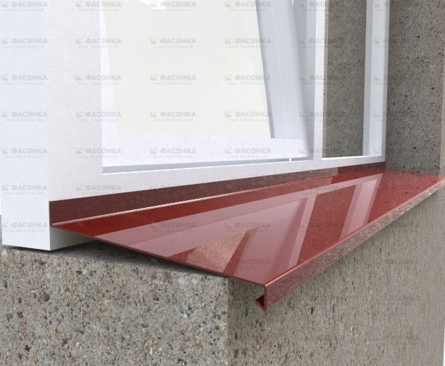 Отливы окон отлив окно