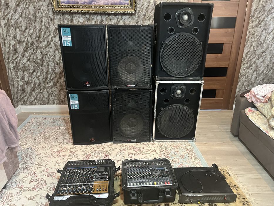 Музыкальный аппаратура