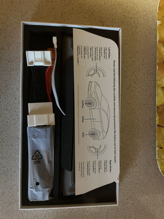 Afișaj Bord/Compatibil cu Tesla Model 3 și Model Y