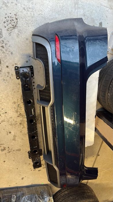 Audi A3 8v Sportback S-line Facelift задна броня/ основа задна броня