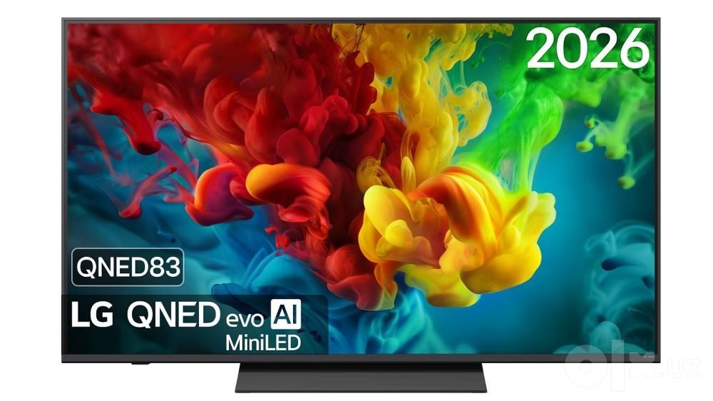 Телевизор LG 65QNED83B6A 65" Mini Led (2026) Индонезия 2  goda garanti