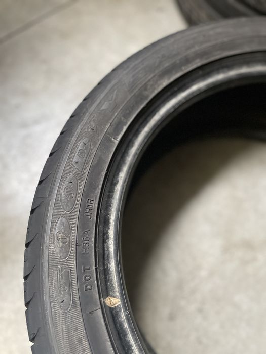 4x 215 50 17 Goodyear Efficientgrip