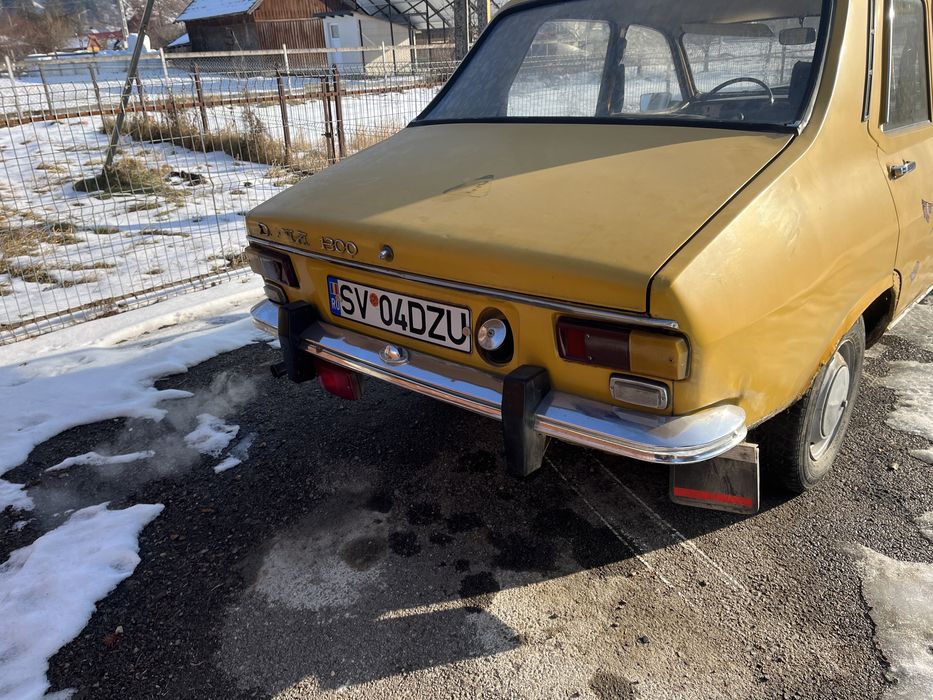 Dacia 1300 din 1975 serie scurta