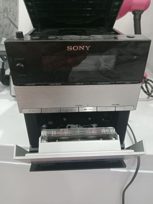 Музыкальный центр SONY