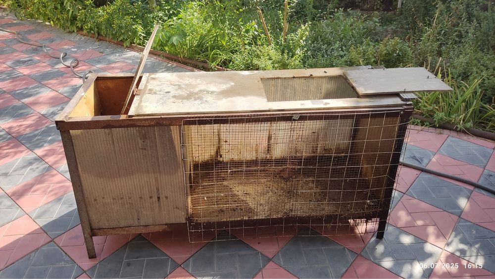 Quyon ini temir karkaz 140sm*50sm