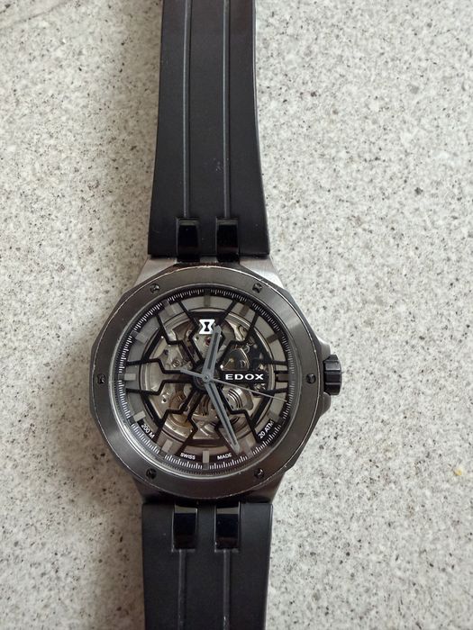 Мъжки часовник Edox Delfin  Mecano