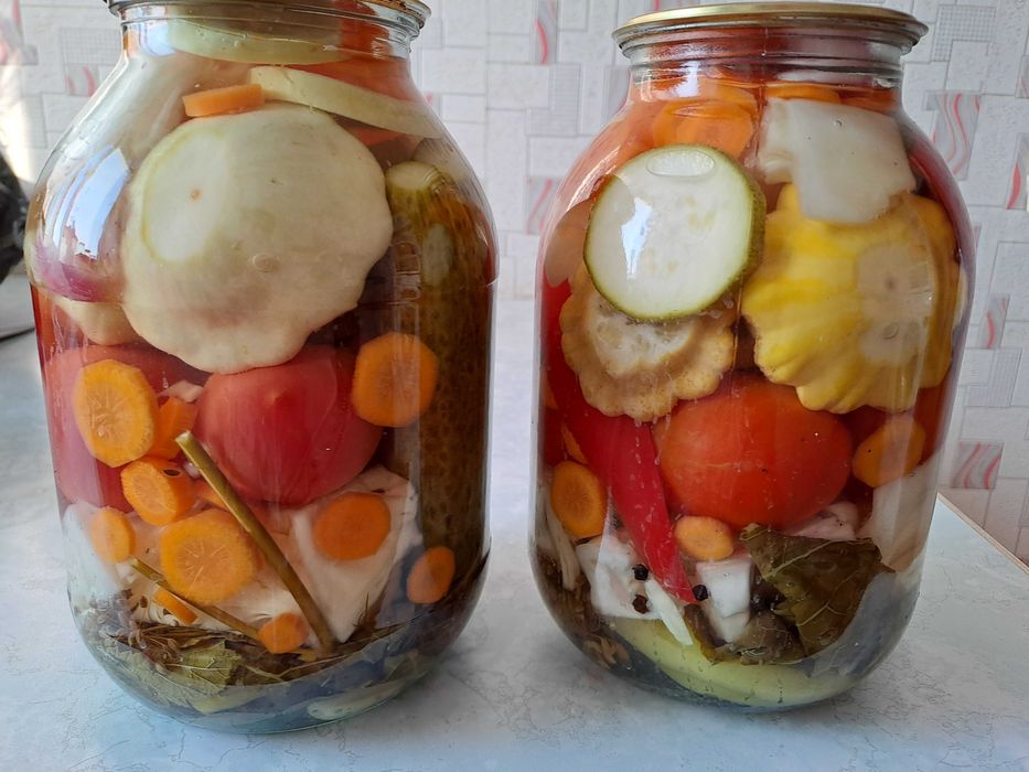 соленья домашние 2025 г