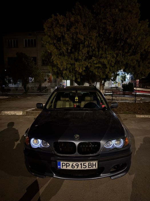 Bmw 330xd 204К.С