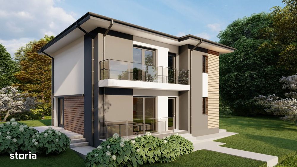 Vila Individuala , 4 Camere, 2 Bai ,105Mp Utili, Rond Tlt Vorovesti