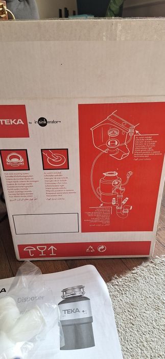 Мелачка за мивка  "Тека"