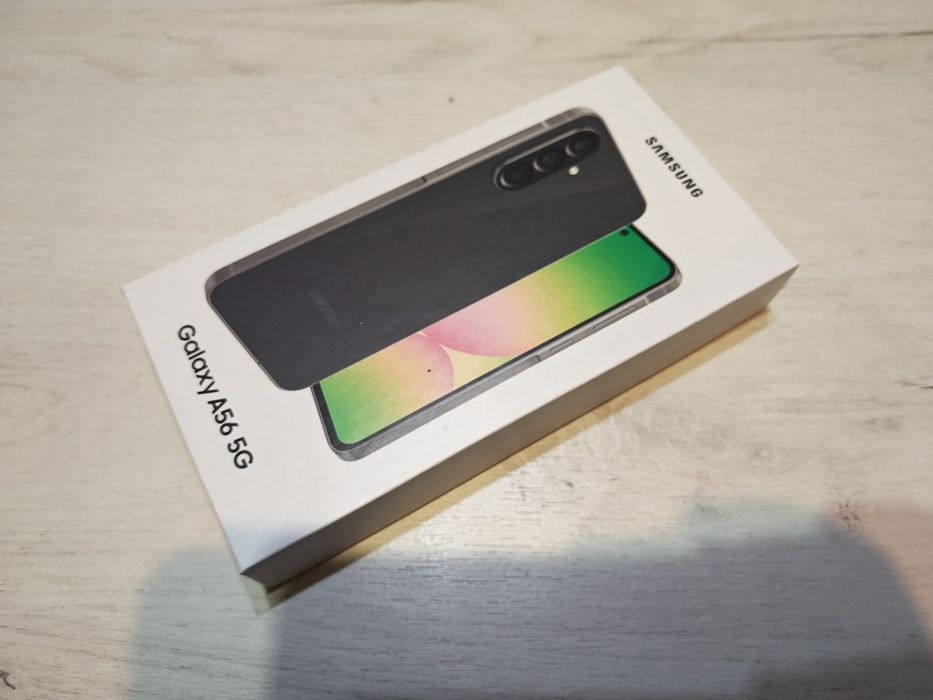 Чисто нов Samsung Galaxy A56 256 GB 24м гаранция