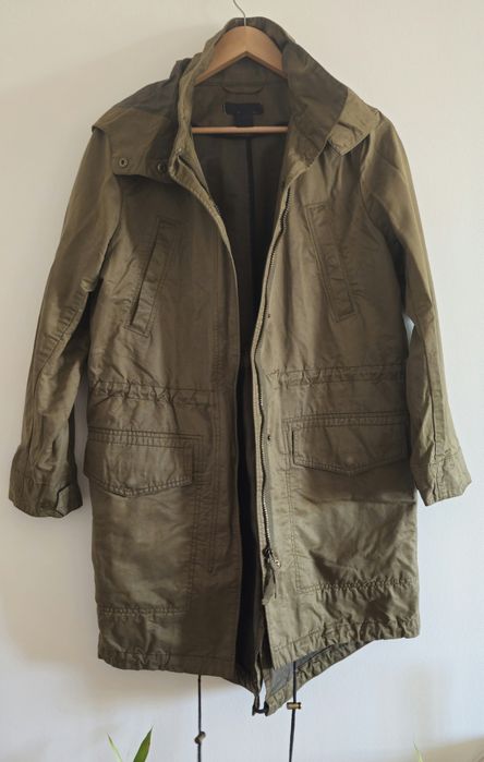 Дамска връхна дрешка Zara/Дамска парка H&M